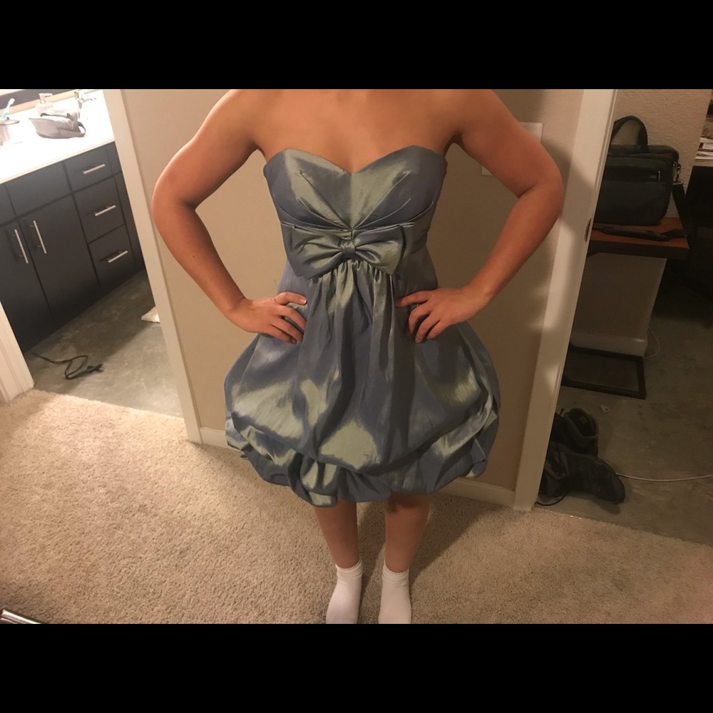 Strapless bridesmaids dress. Worn only once!